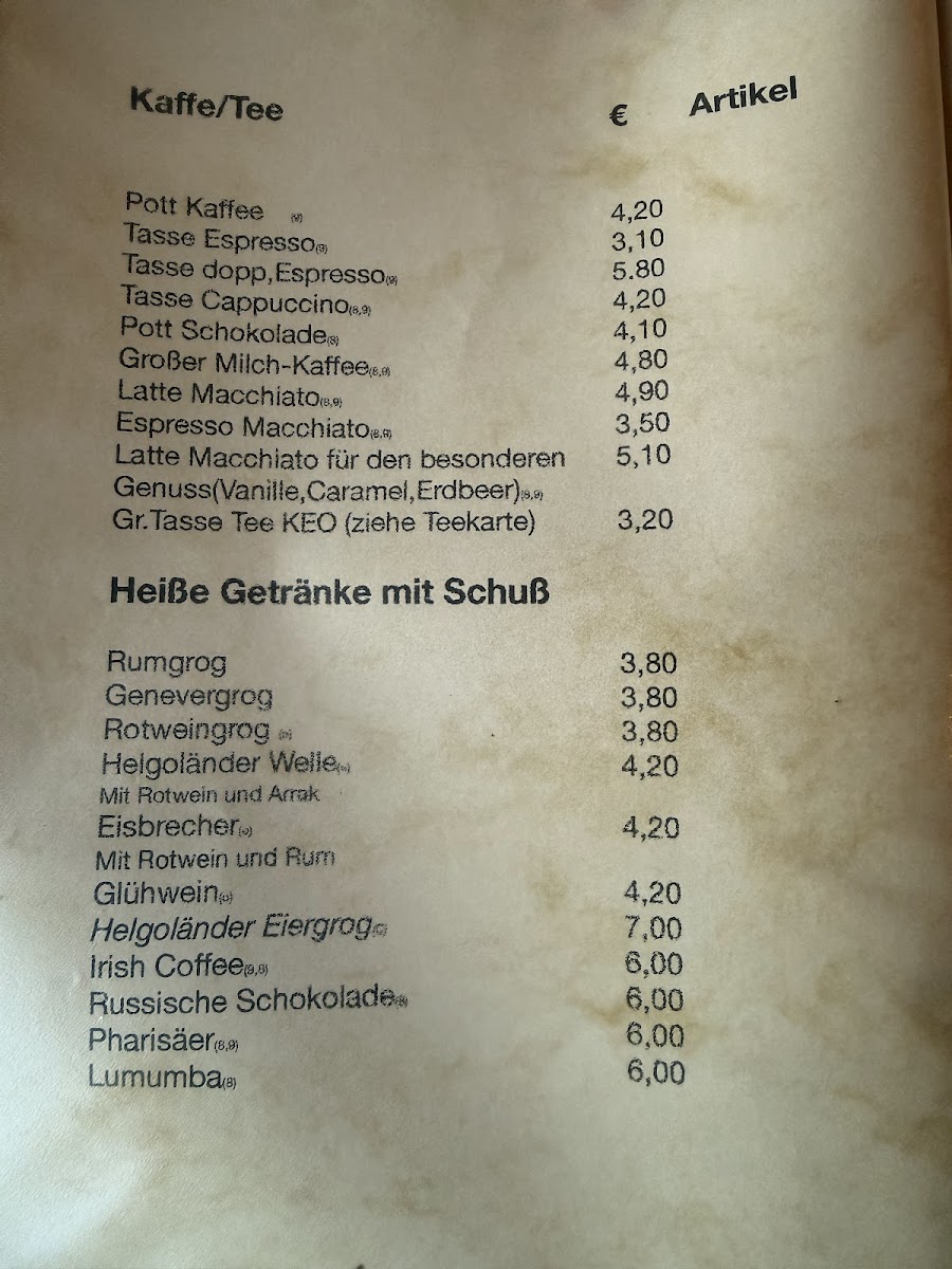 Menu Bunte Kuh Helgoland-5