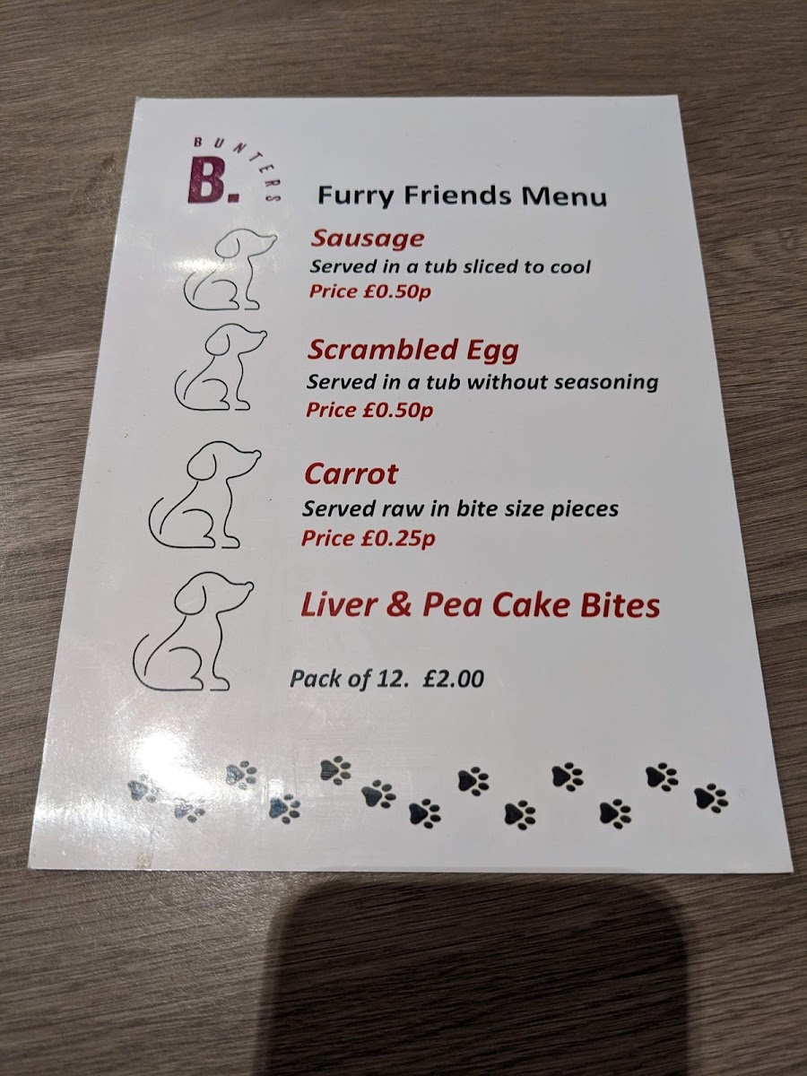 Menu Bunters Cafe & Restaurant-6