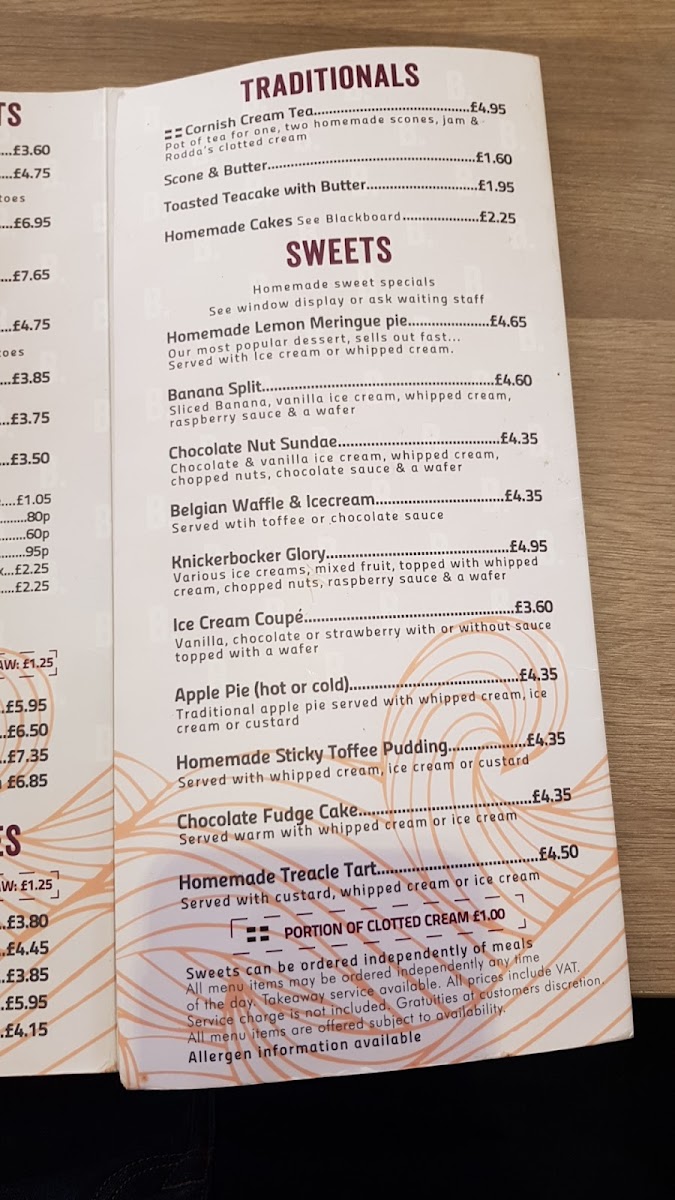 Menu Bunters Cafe & Restaurant-8