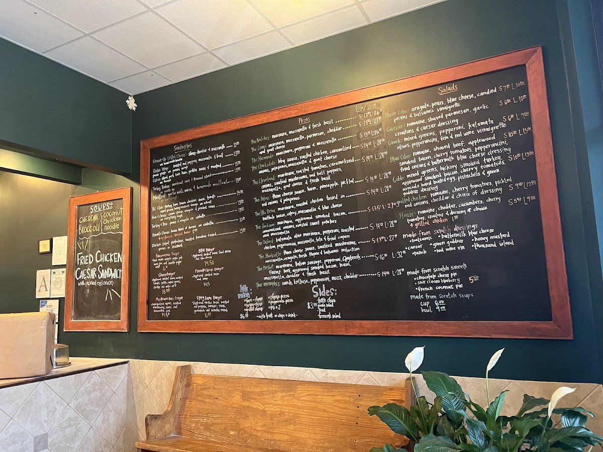 Menu Buon Cibo-1