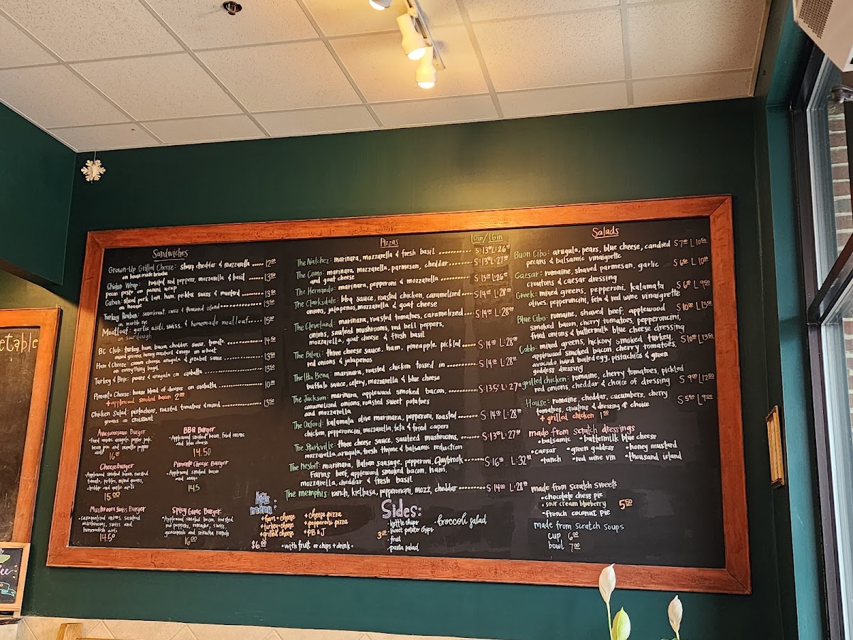 Menu Buon Cibo-2