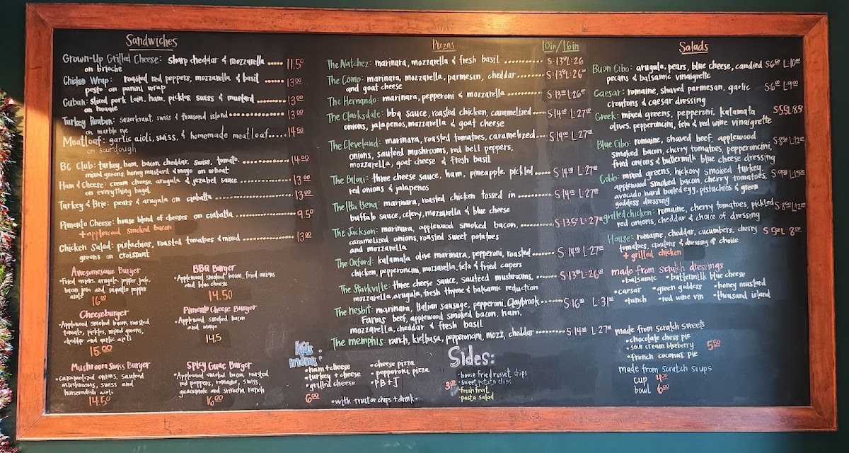 Menu Buon Cibo-3