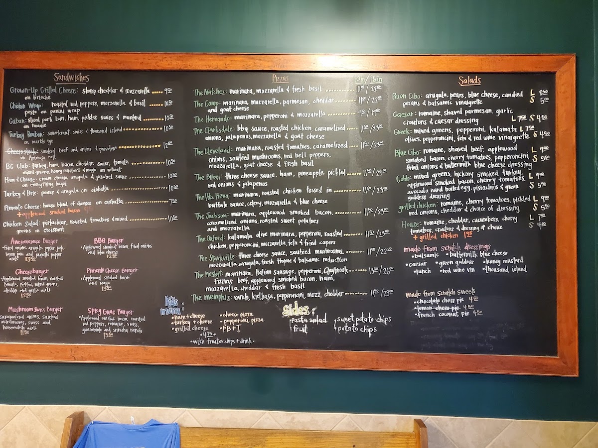 Menu Buon Cibo-4