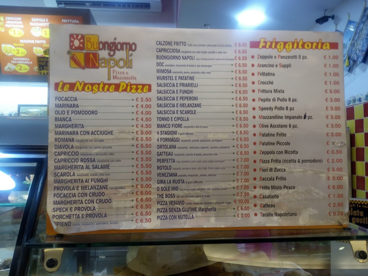 Menu Buongiorno Napoli-1