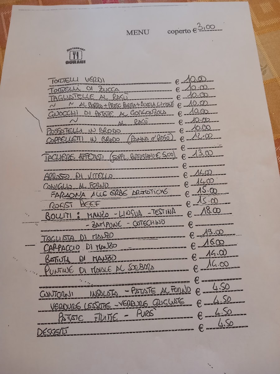 Menu Burani Ristorante Trattoria-2