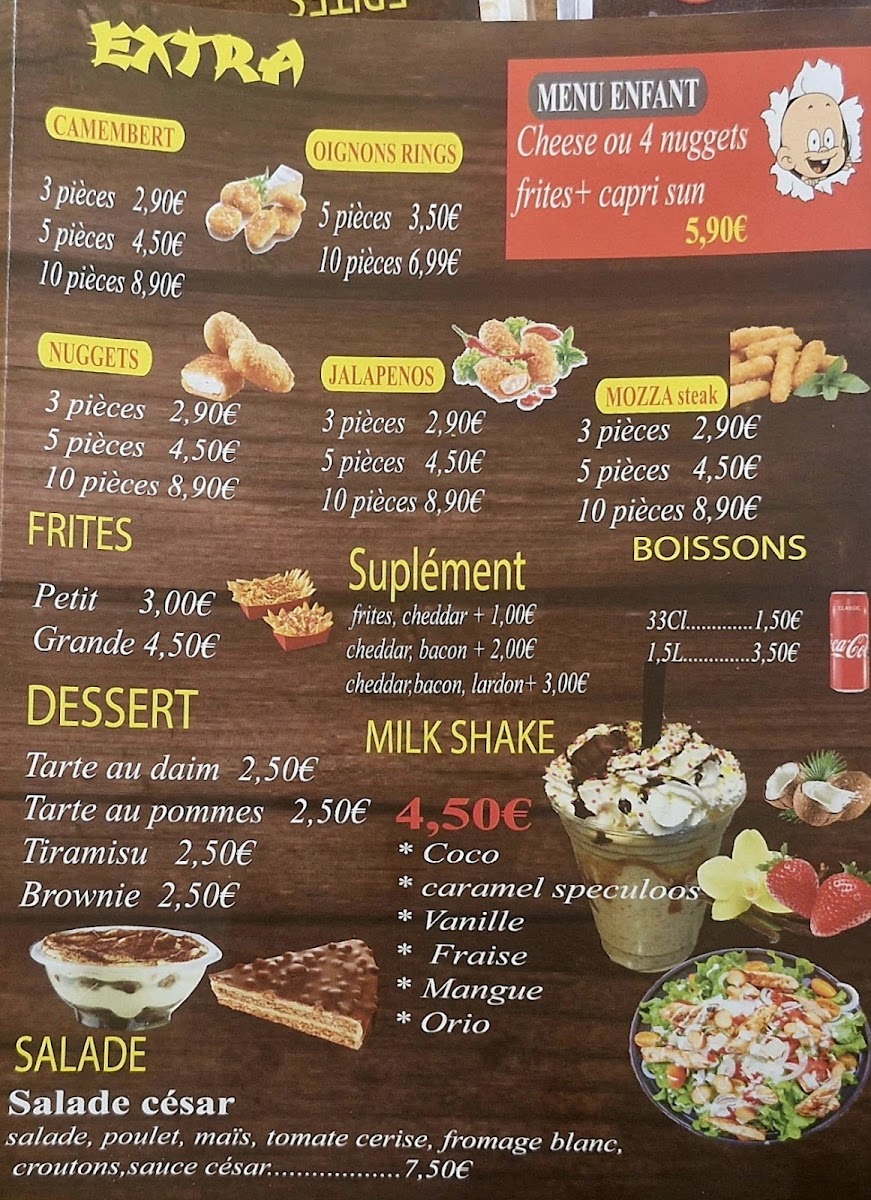 Menu Burger 45 Street-1