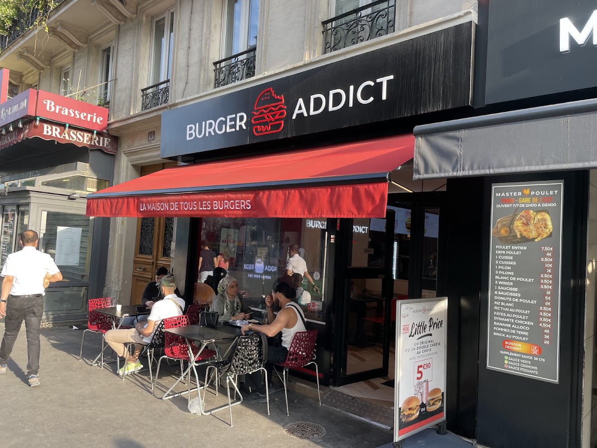 Burger Addict Paris Gare De L’Est