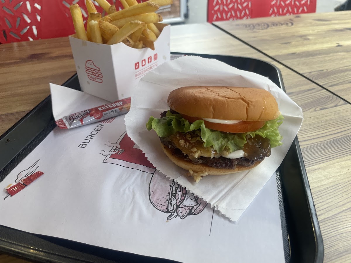 Burger Addict Paris Gare De L’Est-3