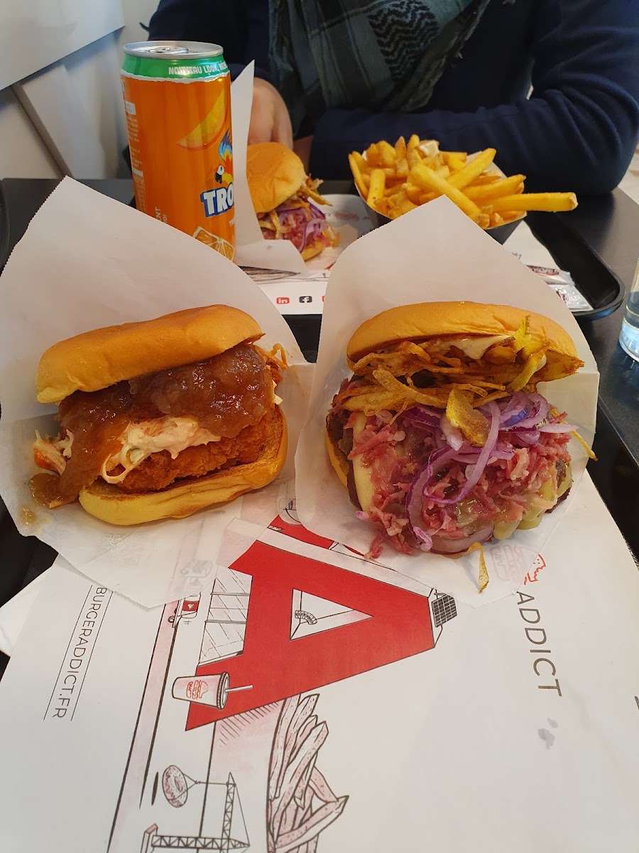 Burger Addict Paris Gare De L’Est-5