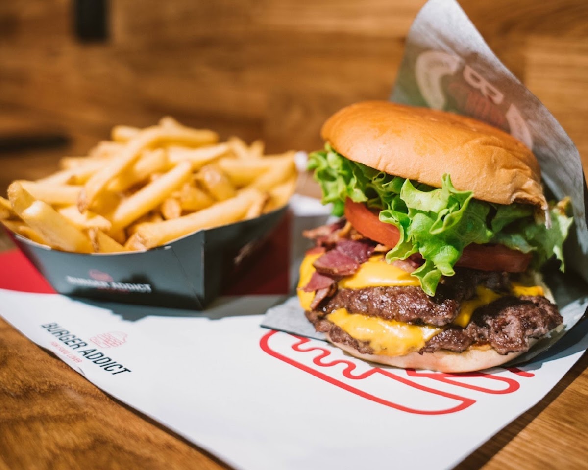 Burger Addict Paris Gare De L’Est-7