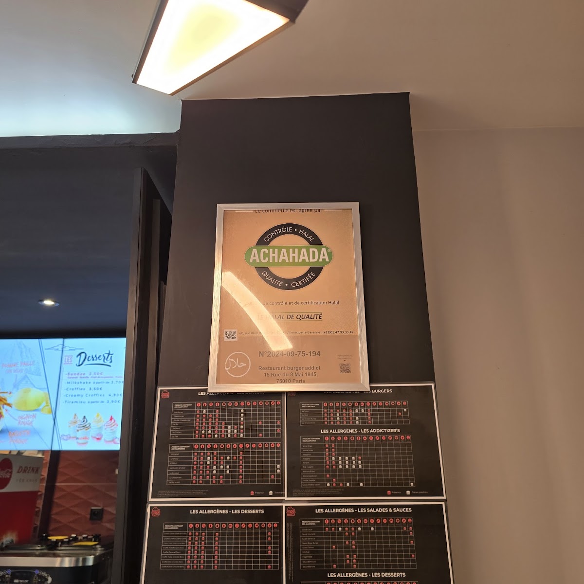 Menu Burger Addict Paris Gare De L’Est-6