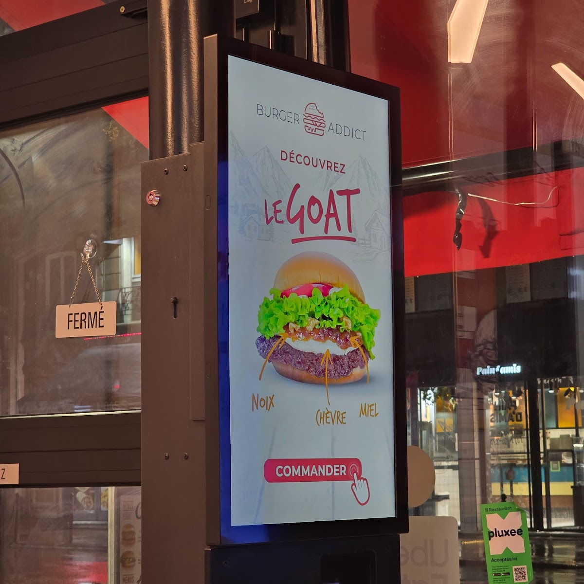 Menu Burger Addict Paris Gare De L’Est-7
