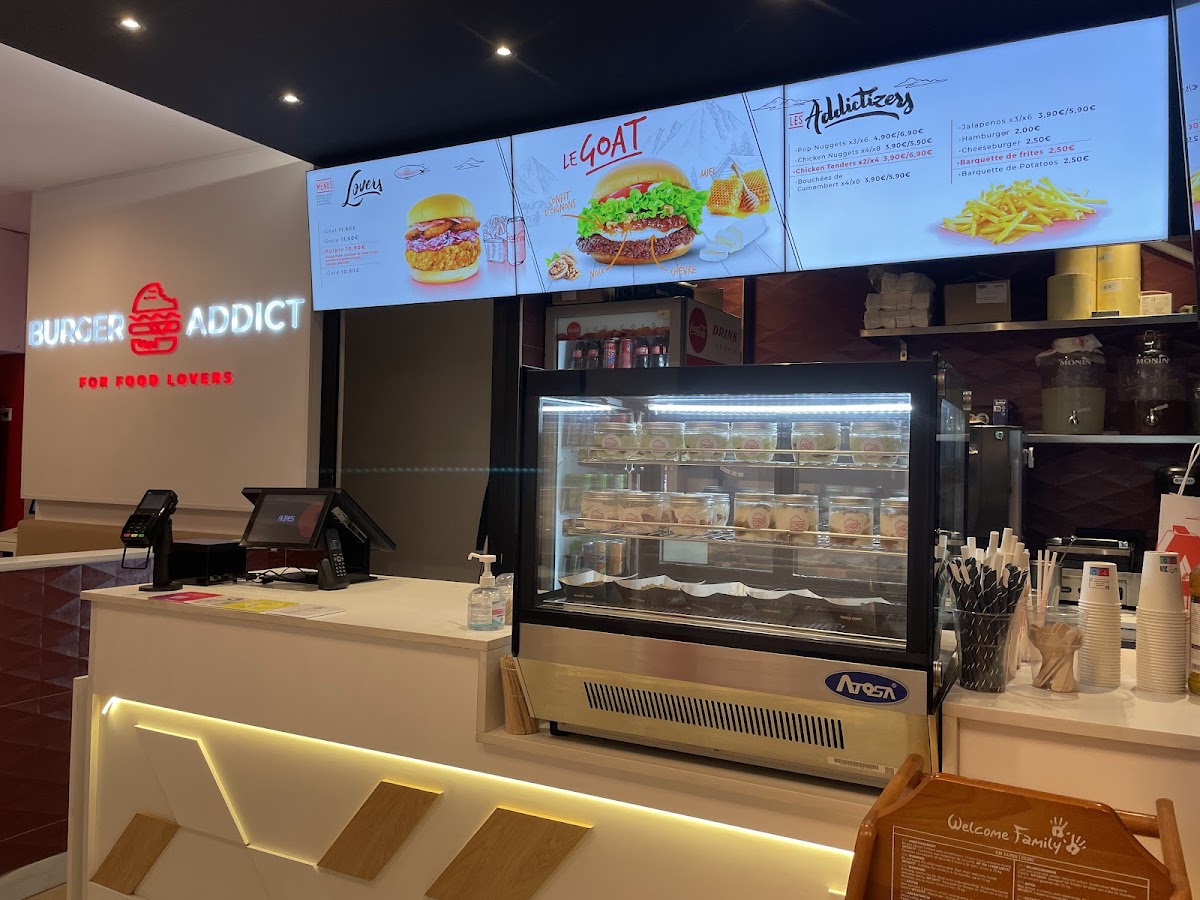 Menu Burger Addict Paris Gare De L’Est-8