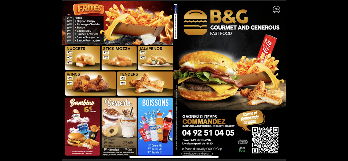 Menu Burger And Grill's-10