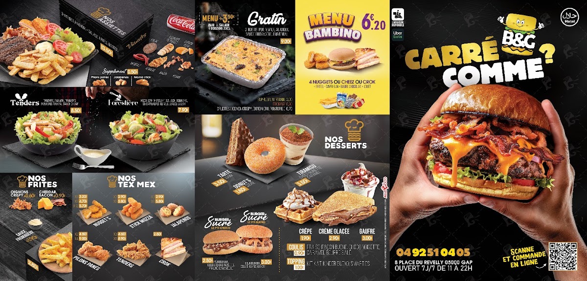 Menu Burger And Grill's-2