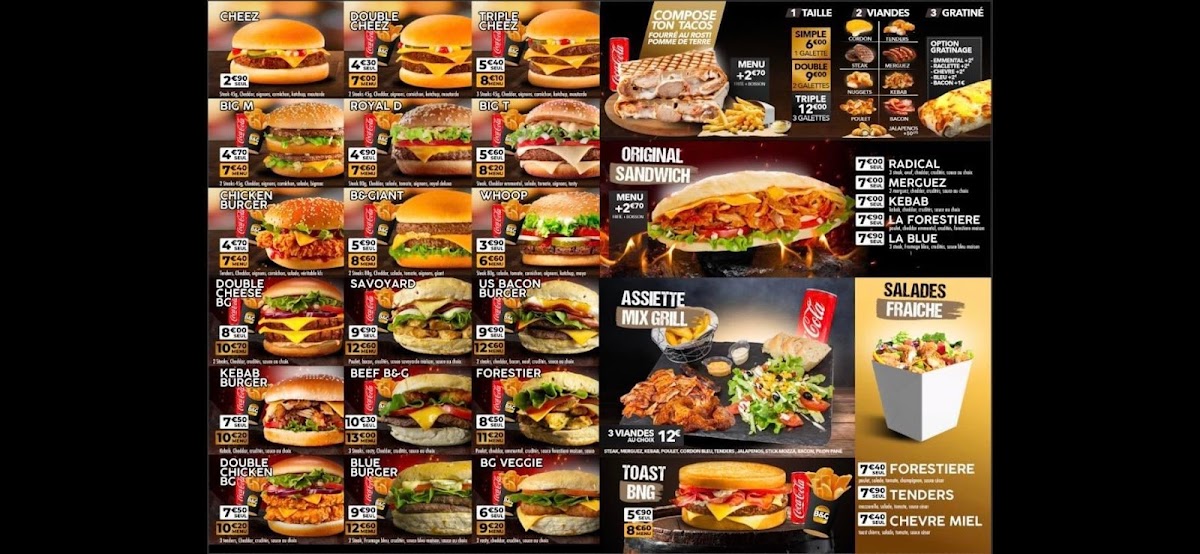 Menu Burger And Grill's-3