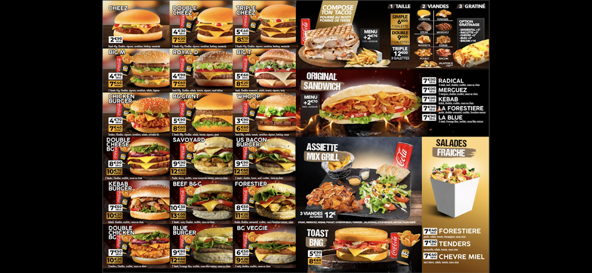Menu Burger And Grill's-5