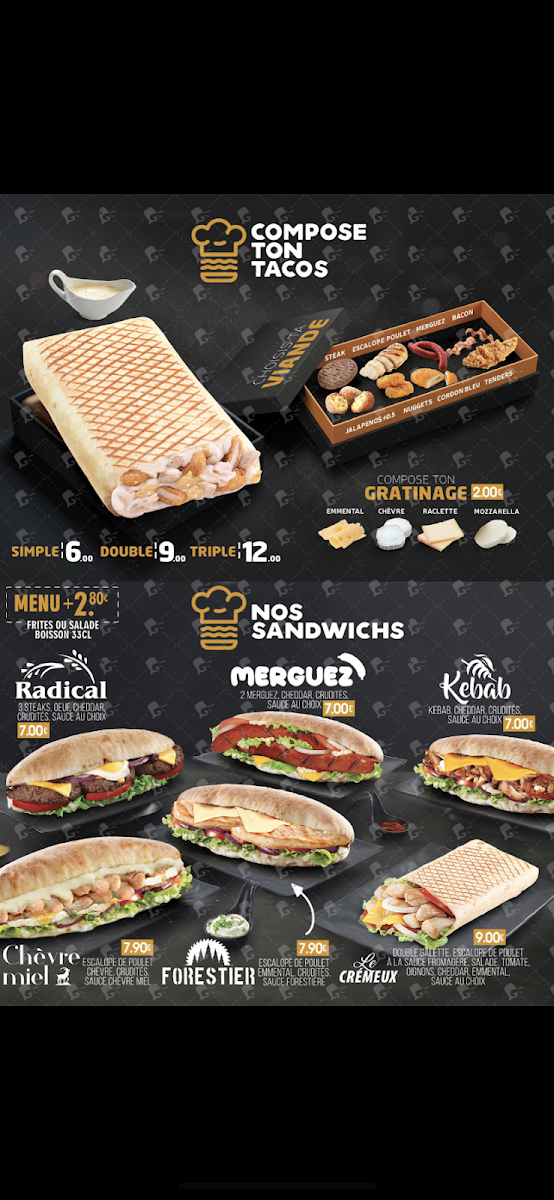 Menu Burger And Grill's-7