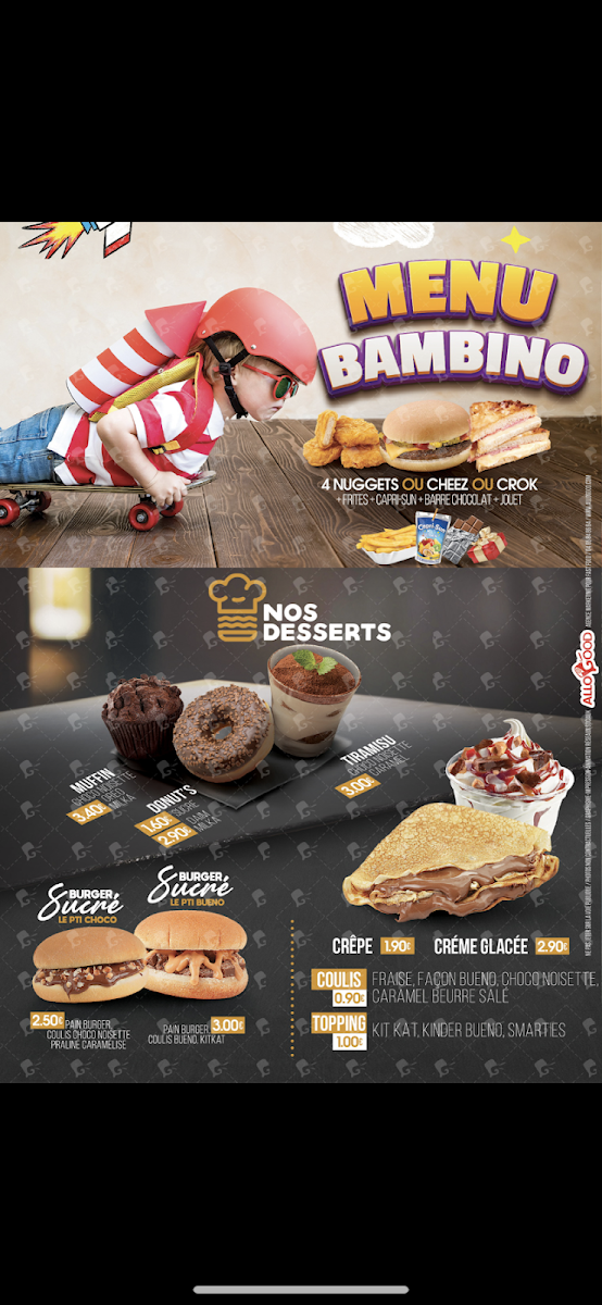 Menu Burger And Grill's-9