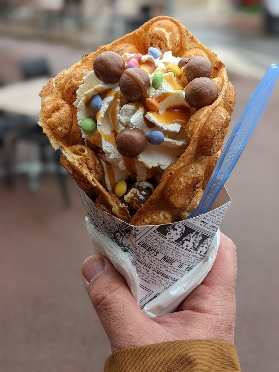Burger And Waffle-5