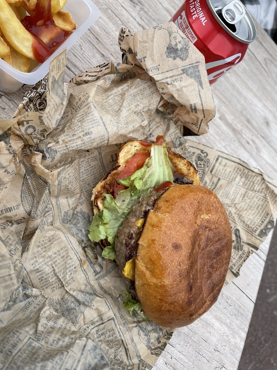 Burger And Waffle-6