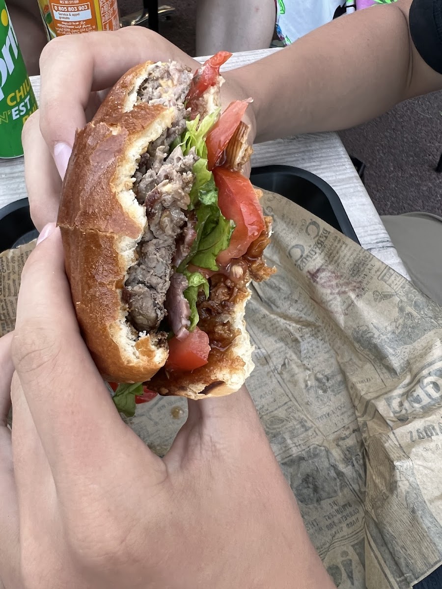 Burger And Waffle-8