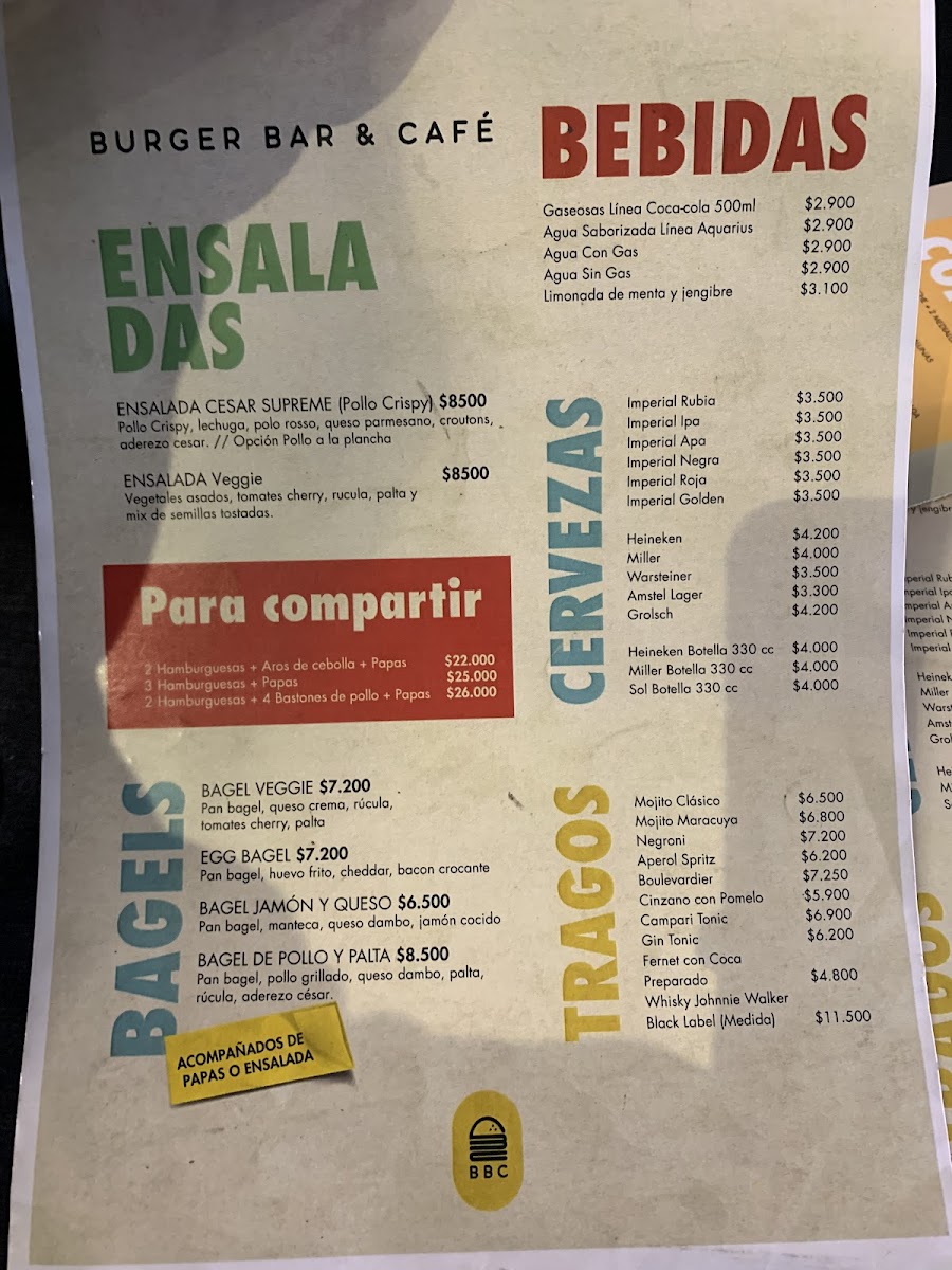 Menu Burger Bar & Café-2
