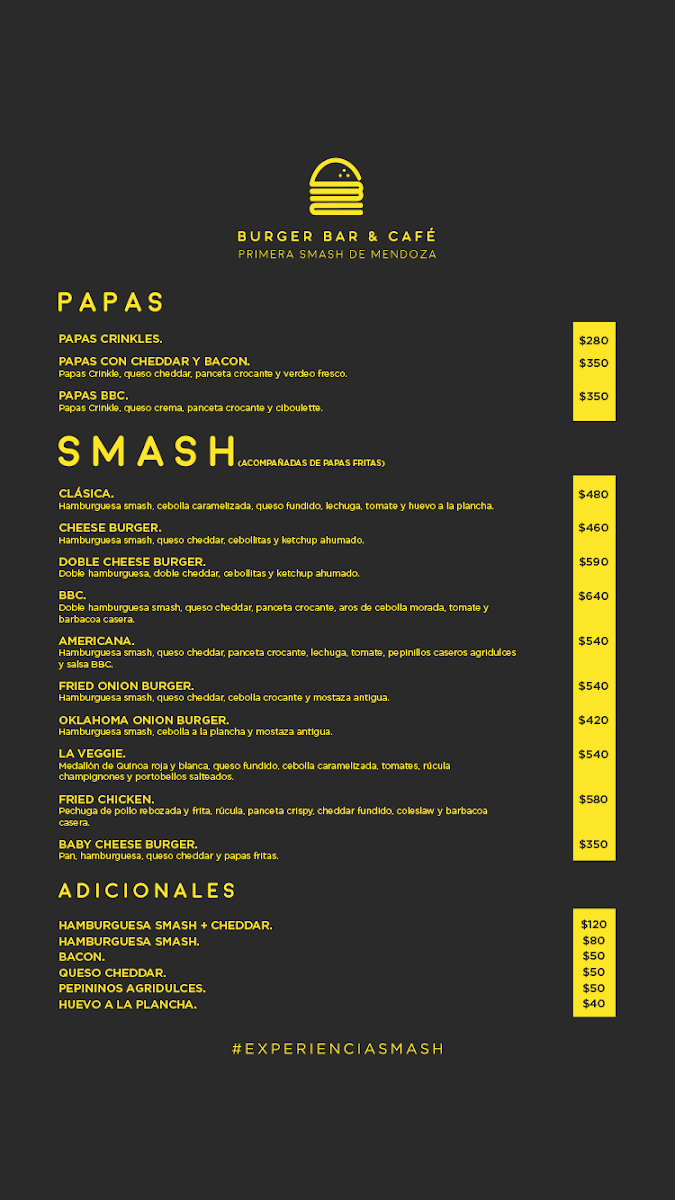 Menu Burger Bar & Café-3