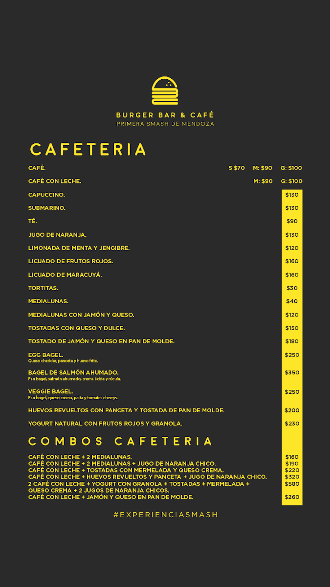 Menu Burger Bar & Café-4
