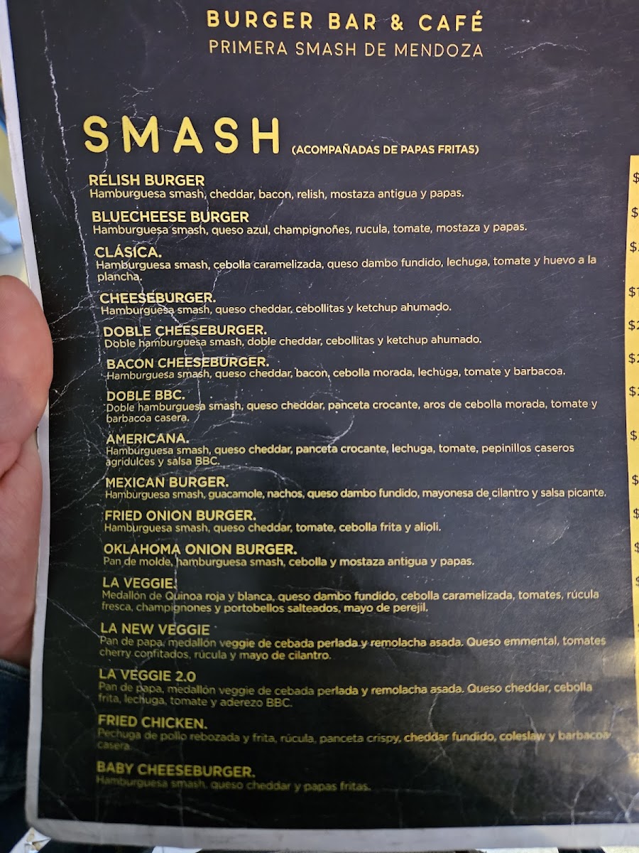 Menu Burger Bar & Café-5
