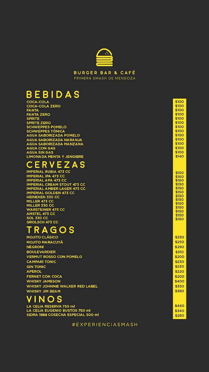 Menu Burger Bar & Café-6