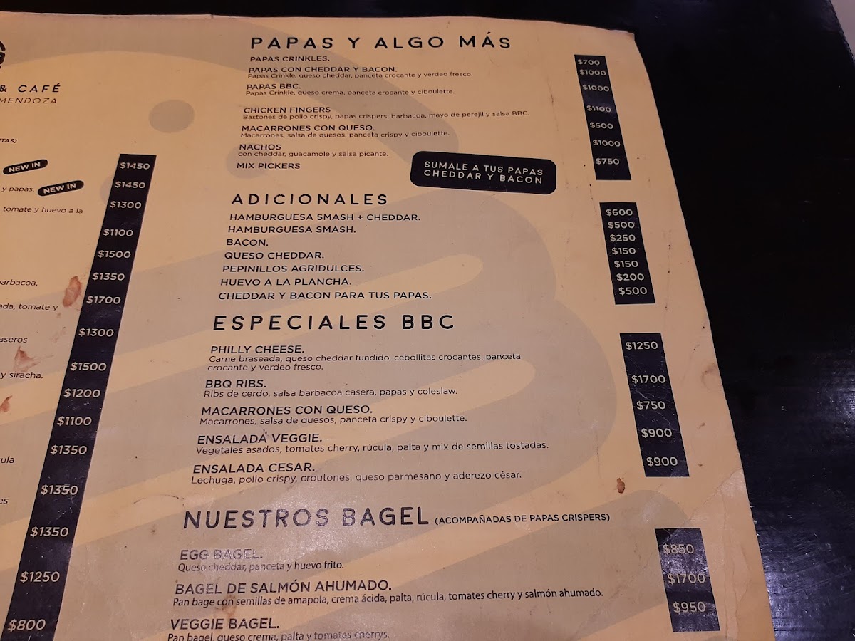 Menu Burger Bar & Café-9
