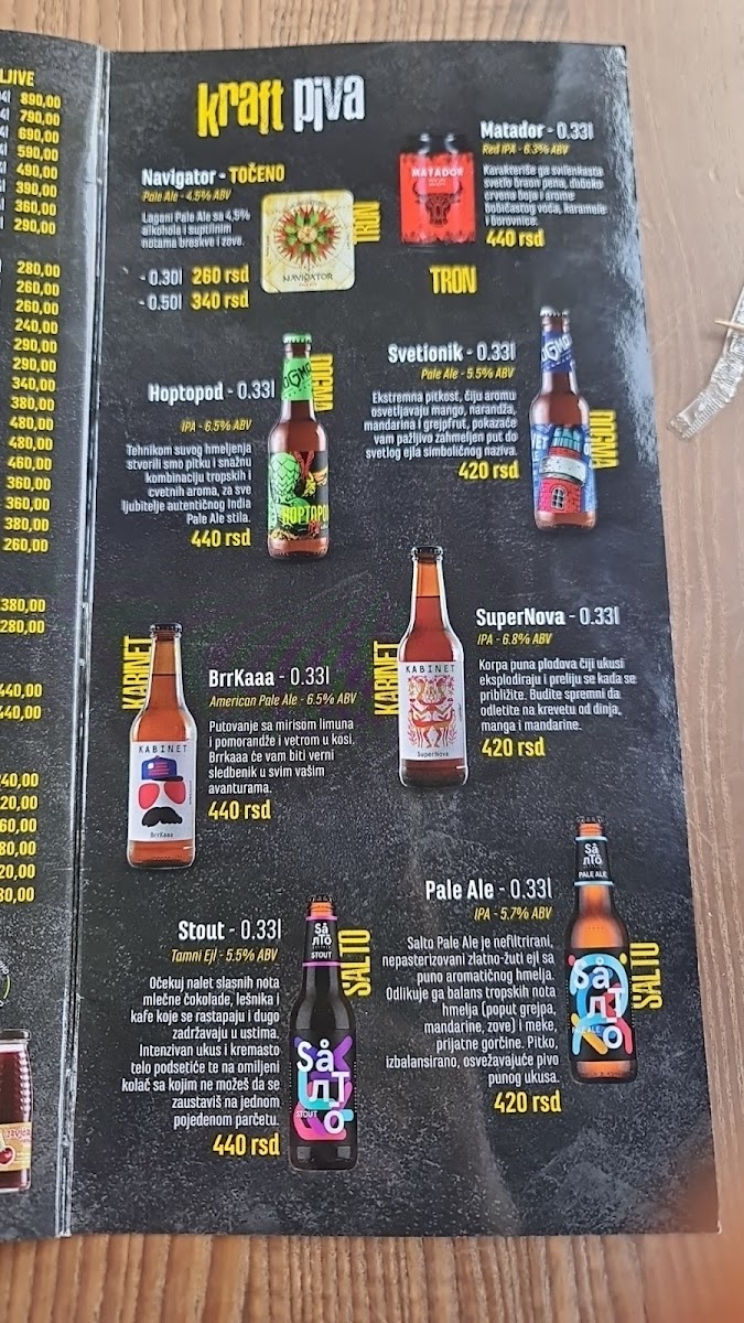 Menu Burger Bar Zemun-3