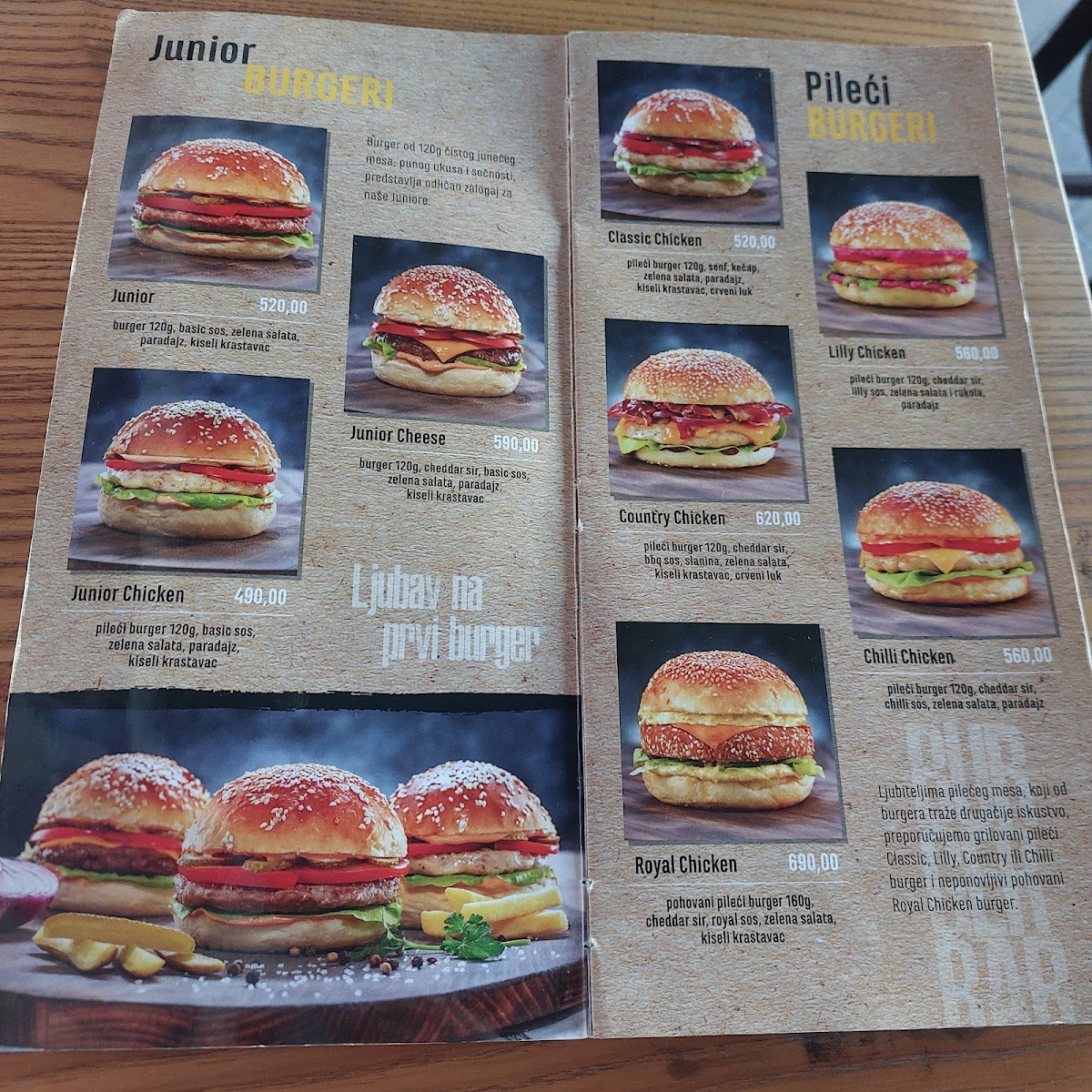 Menu Burger Bar Zemun-5