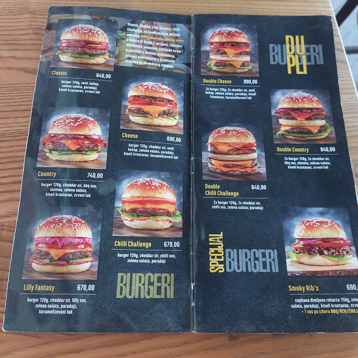 Menu Burger Bar Zemun-6