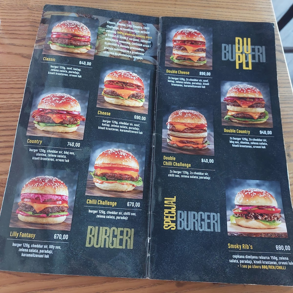 Menu Burger Bar Zemun-7