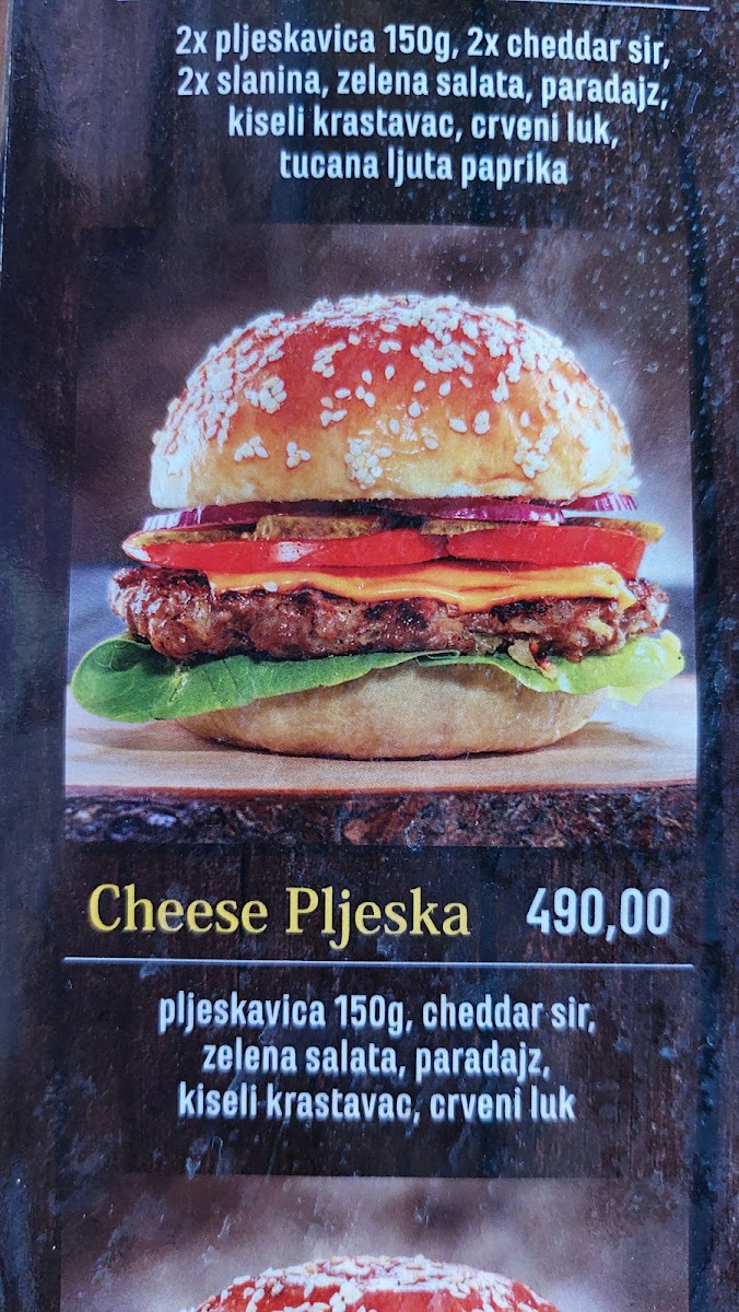 Menu Burger Bar Zemun-9