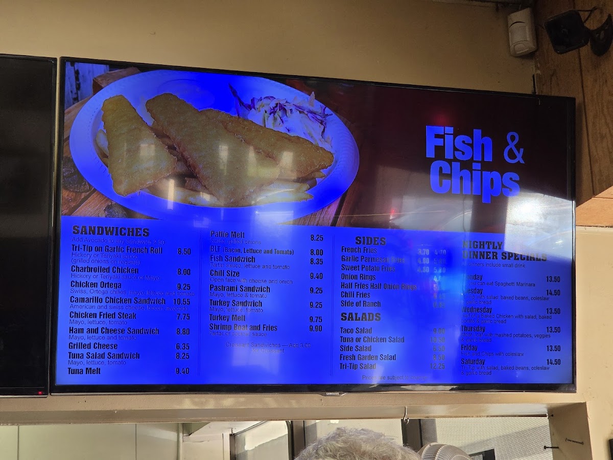 Menu Burger Barn-2