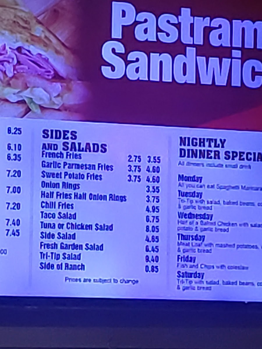 Menu Burger Barn-5