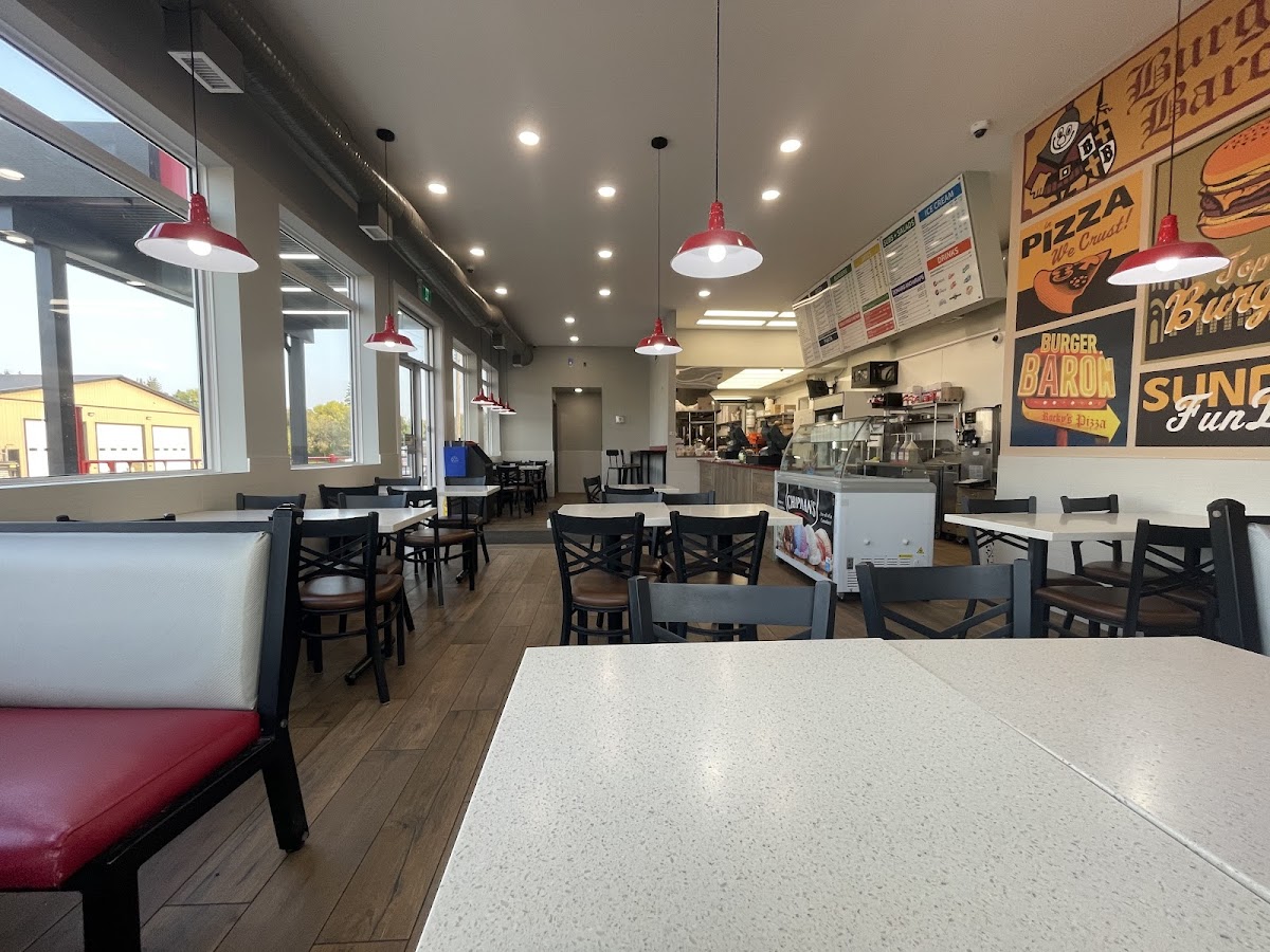 Burger Baron Onoway
