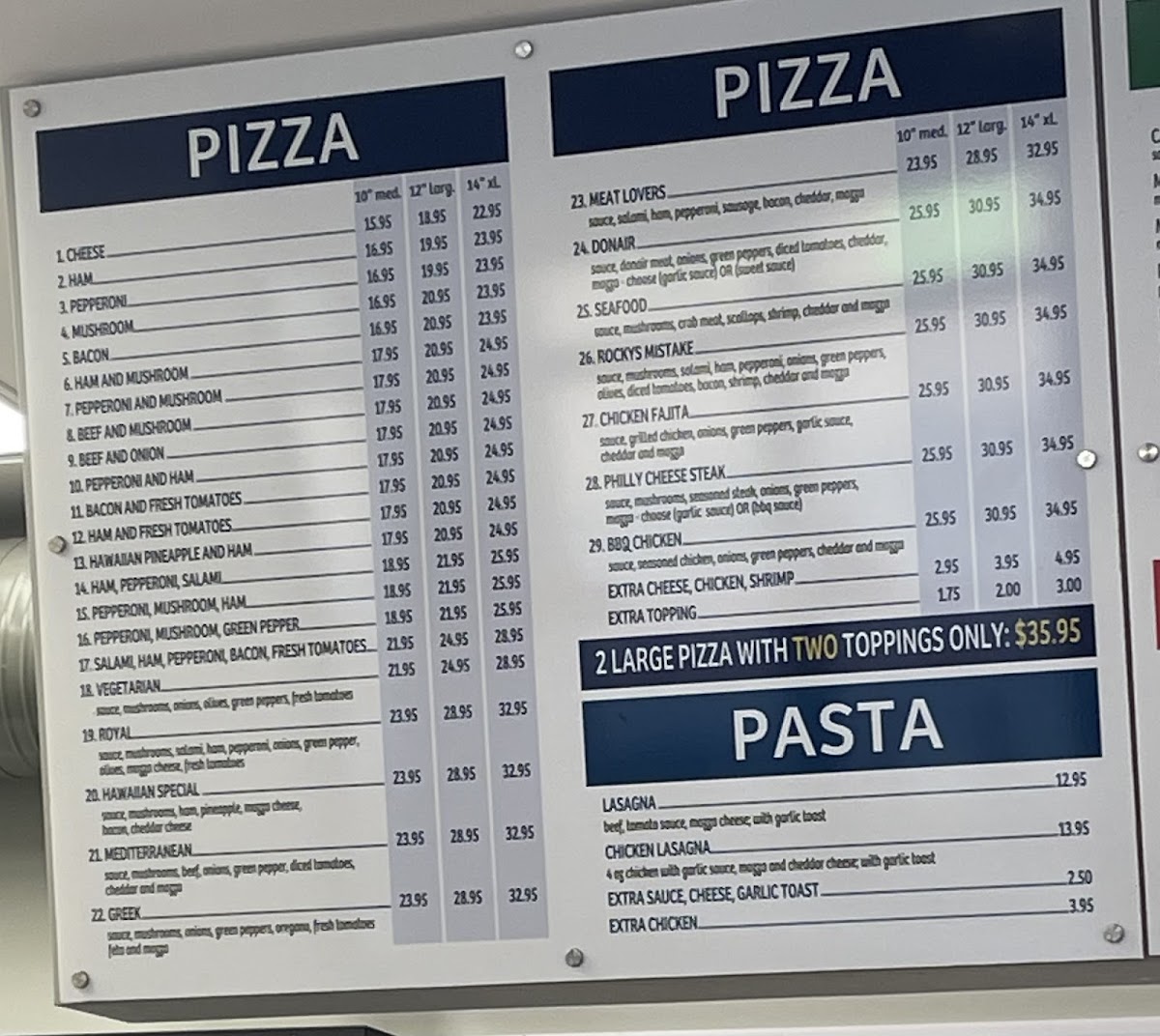 Menu Burger Baron Onoway-1