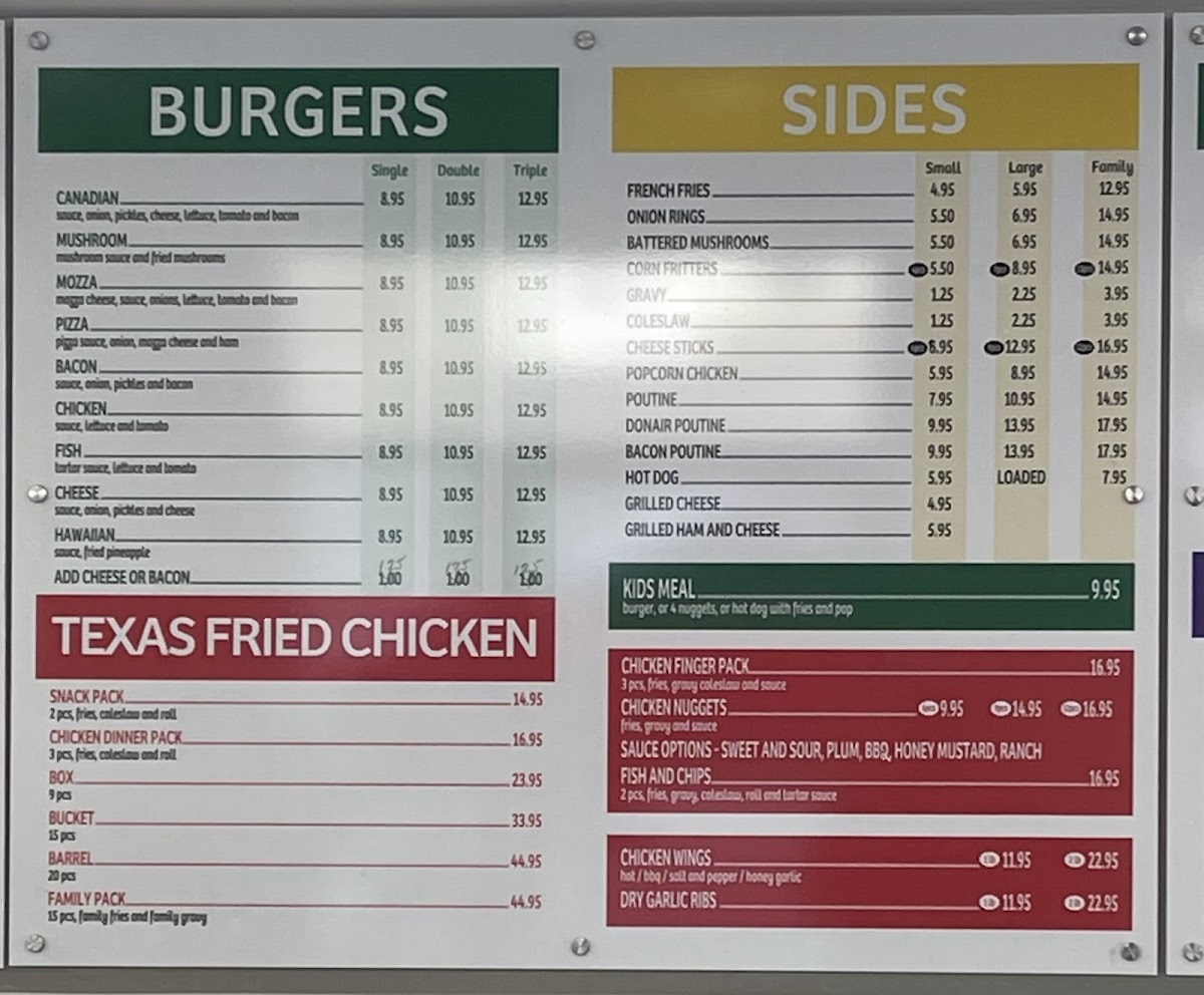 Menu Burger Baron Onoway-2