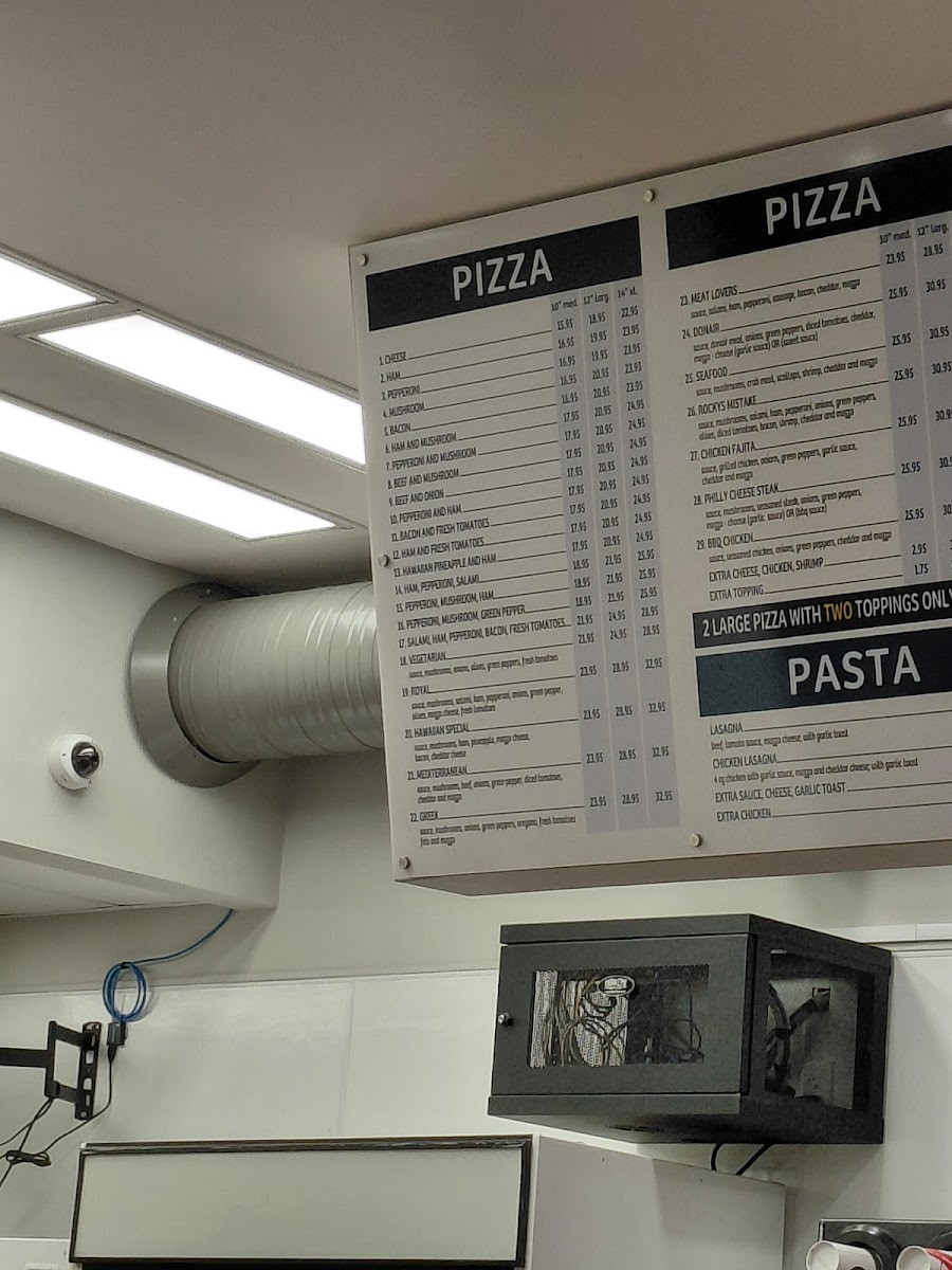 Menu Burger Baron Onoway-4