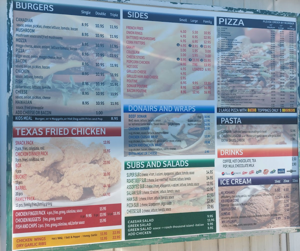 Menu Burger Baron Onoway-6