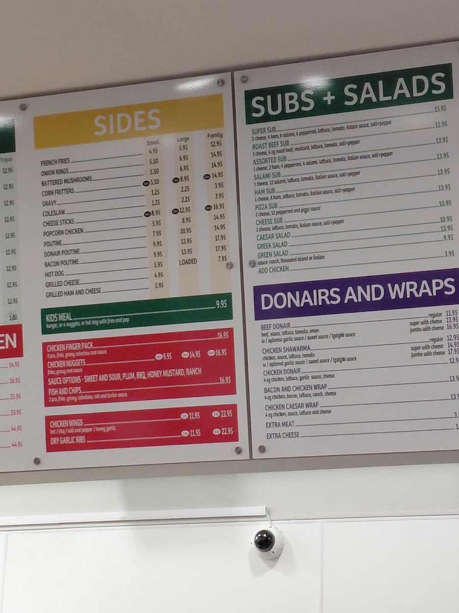 Menu Burger Baron Onoway-7
