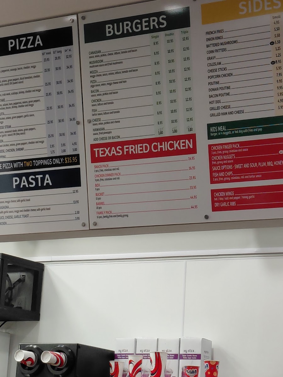 Menu Burger Baron Onoway-9