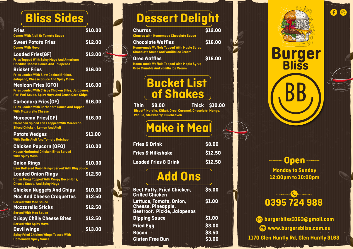 Menu Burger Bliss-2