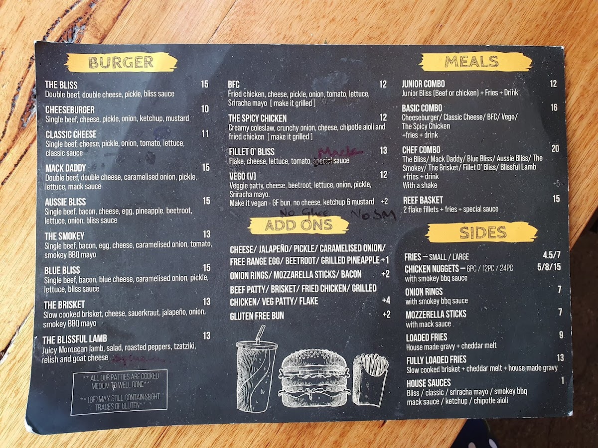 Menu Burger Bliss-9