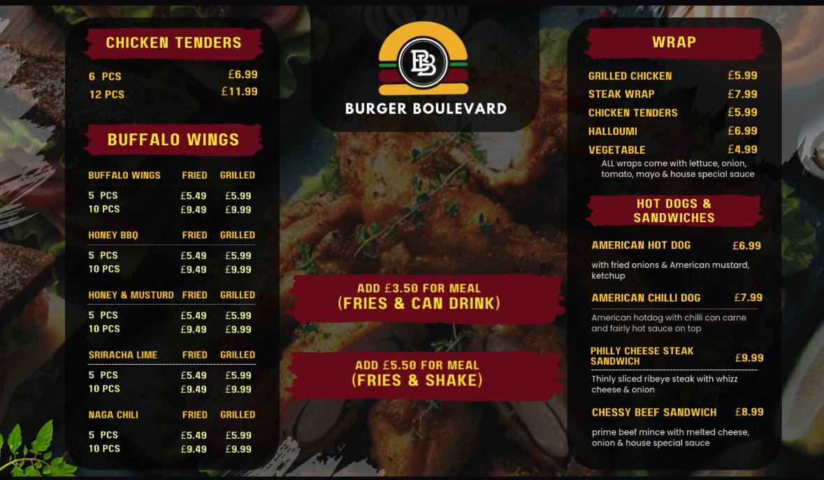 Menu Burger Boulevard-1