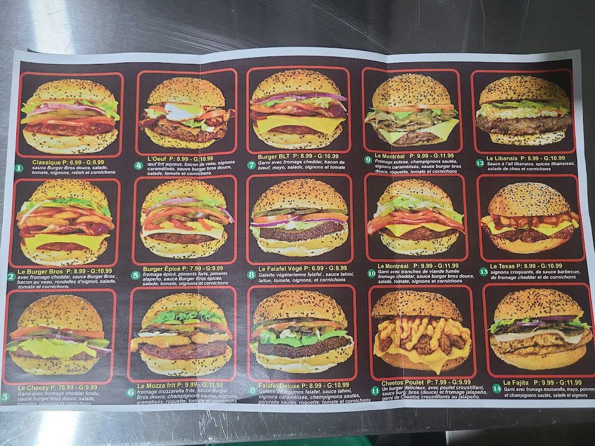 Menu Burger Bros (Ste-Cath)-1